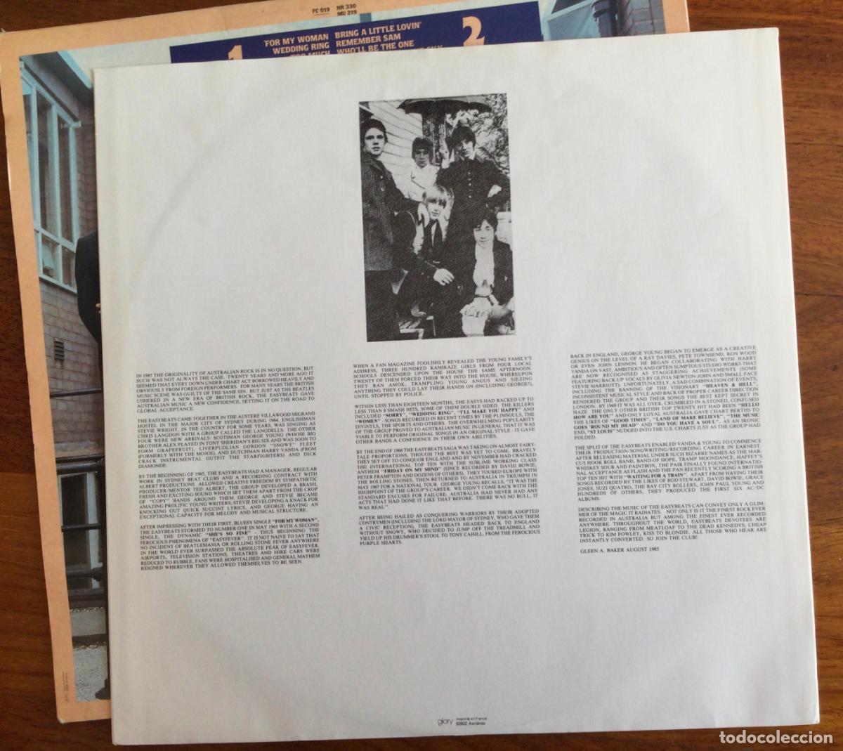Discos de vinilo: The Easybeats: Easy As Can Be - Foto 3