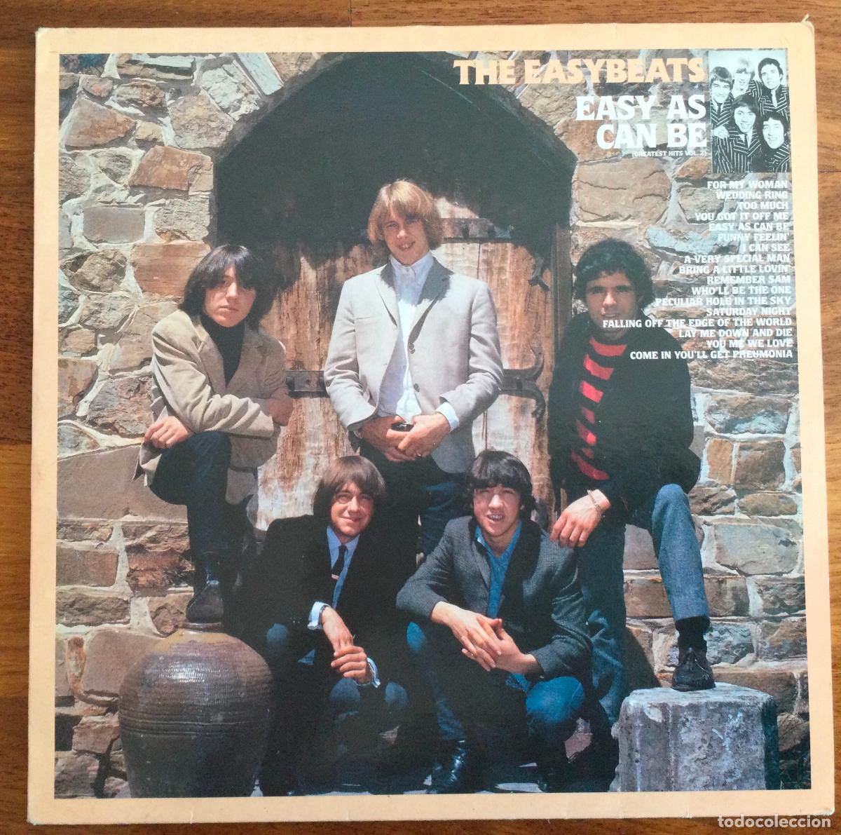 Discos de vinilo: The Easybeats: Easy As Can Be - Foto 1