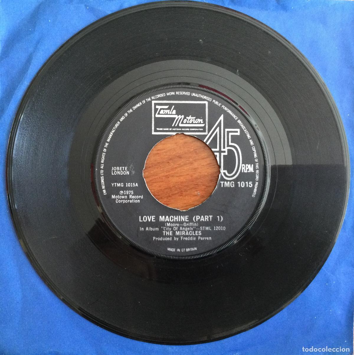 Discos de vinilo: The Miracles: Love Machine (Part 1) - Foto 1