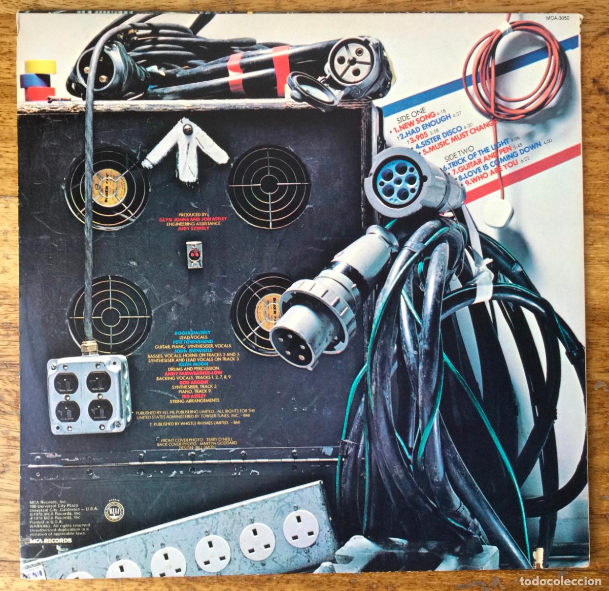 Discos de vinilo: The Who: Who Are You - Foto 2