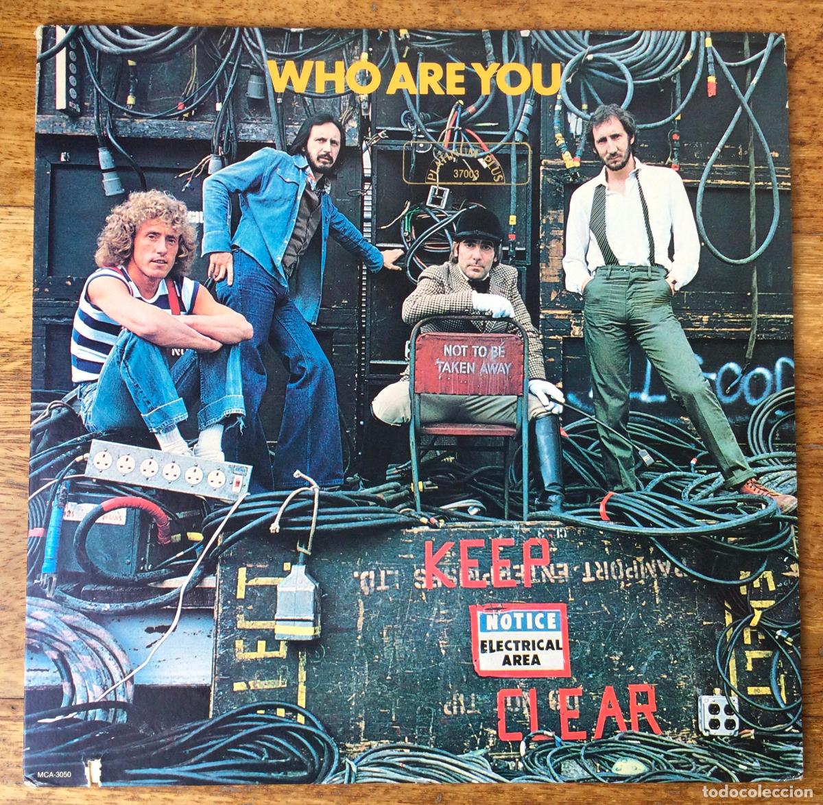 Discos de vinilo: The Who: Who Are You - Foto 1