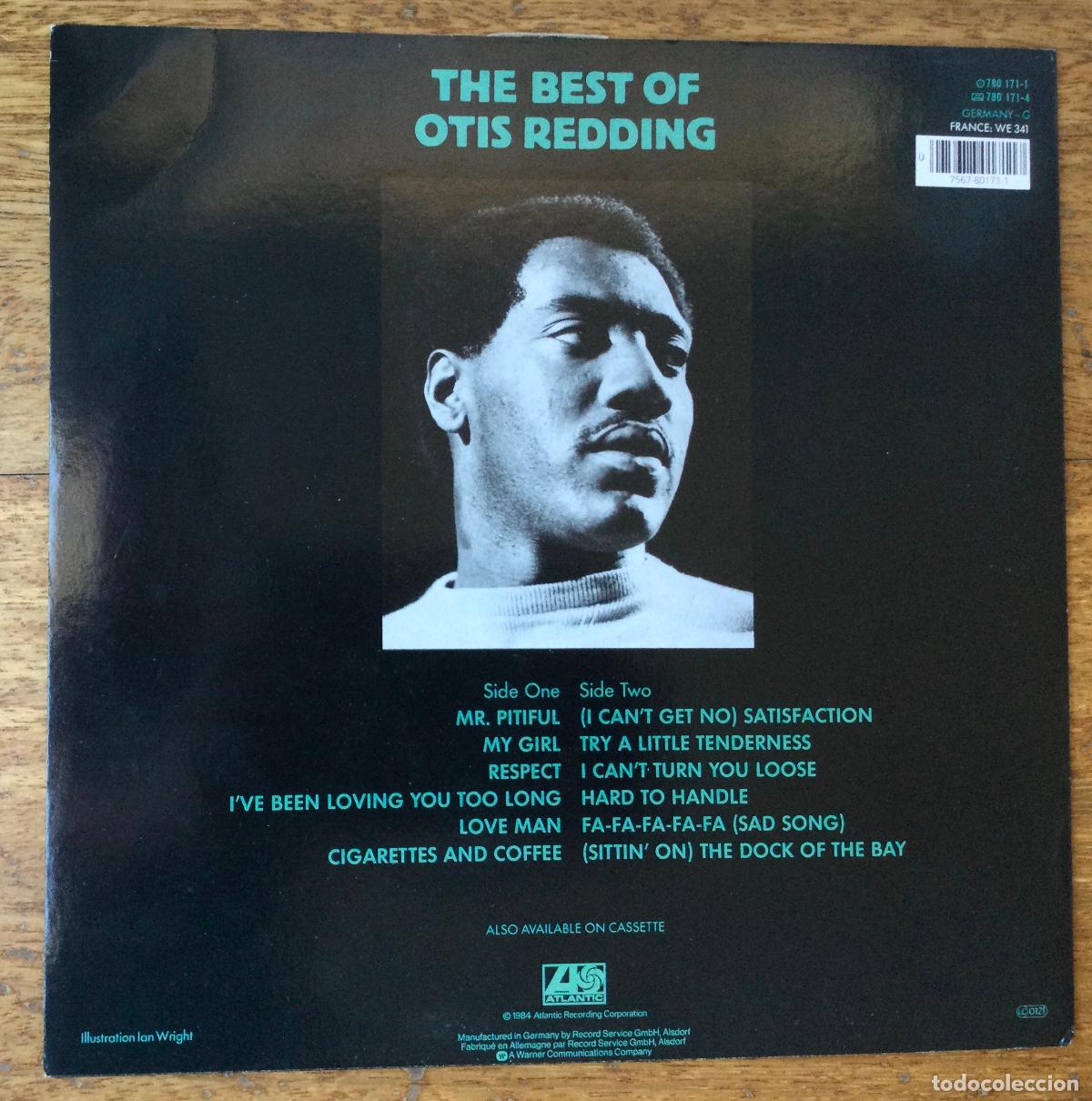 Discos de vinilo: Otis Redding: The Best of - Foto 2