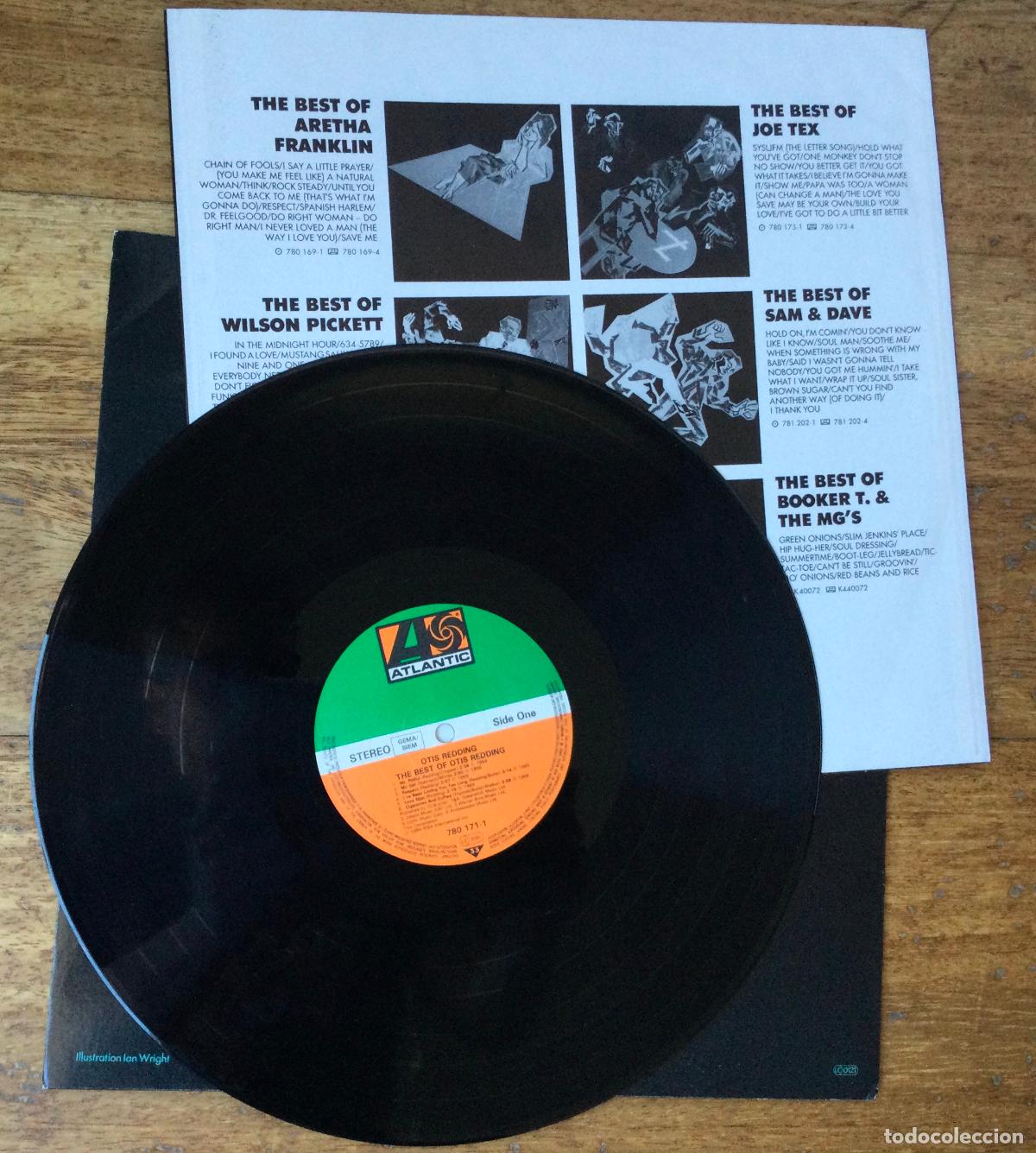 Discos de vinilo: Otis Redding: The Best of - Foto 3