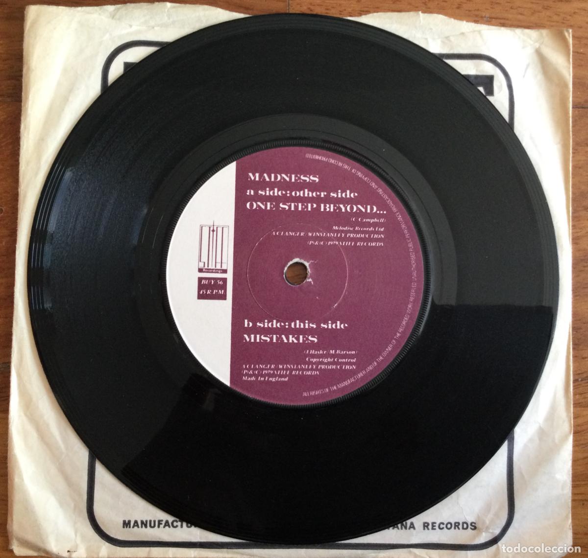 Discos de vinilo: Madness: One Step Beyond / Mistakes - Foto 1