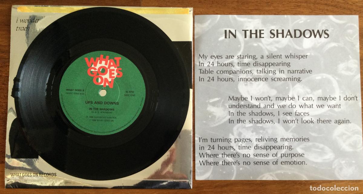 Discos de vinilo: Ups And Downs: In The Shadows - Foto 3