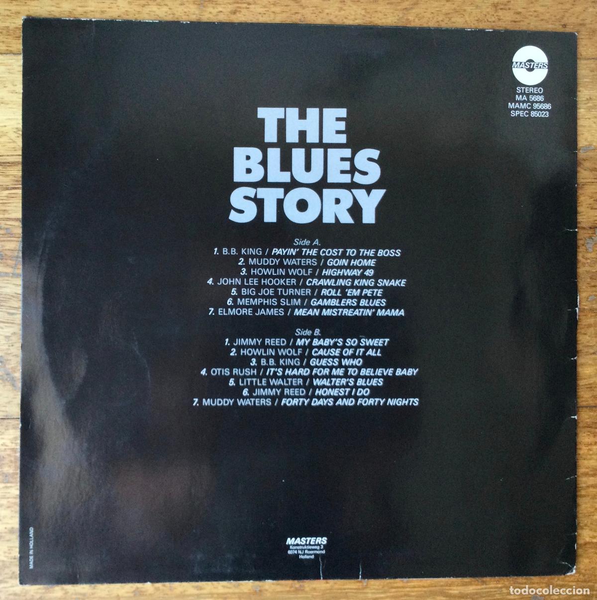 Discos de vinilo: The Blues Story - Foto 2