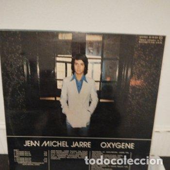 Discos de vinilo: OXIGENE - JEAN MICHAEL JARRE - Foto 2