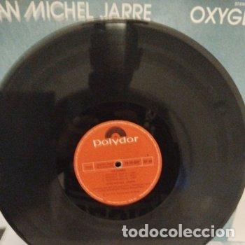 Discos de vinilo: OXIGENE - JEAN MICHAEL JARRE - Foto 3