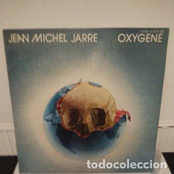 Discos de vinilo: OXIGENE - JEAN MICHAEL JARRE - Foto 1