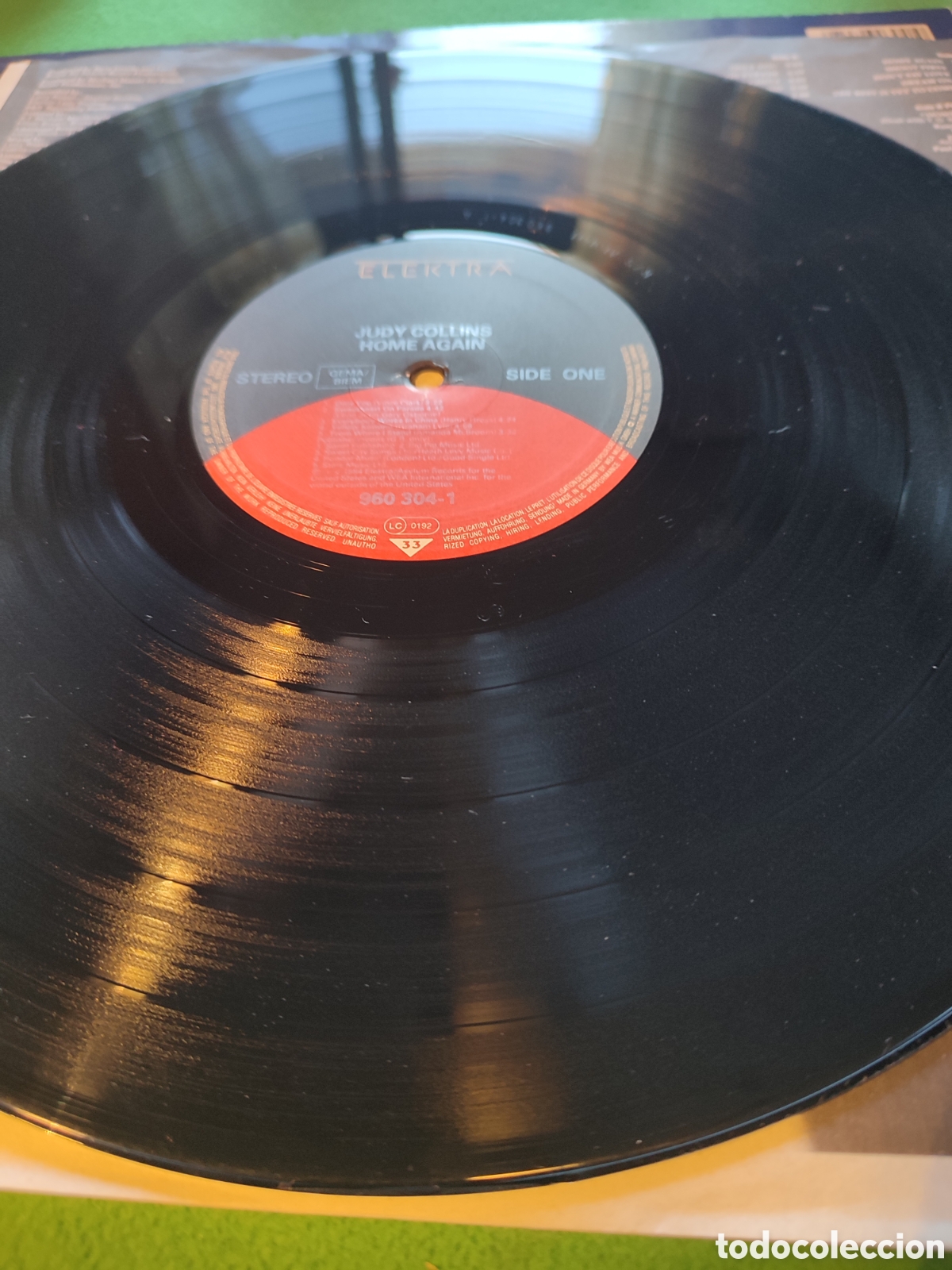 Discos de vinilo: Judy Collins - Home again edici&oacute;n 1984 - Foto 3