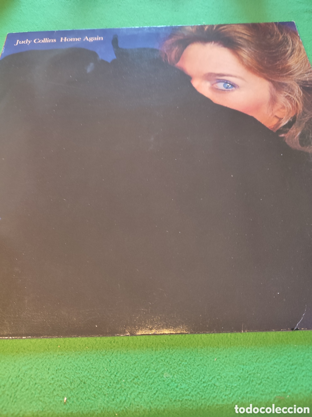 Discos de vinilo: Judy Collins - Home again edici&oacute;n 1984 - Foto 1