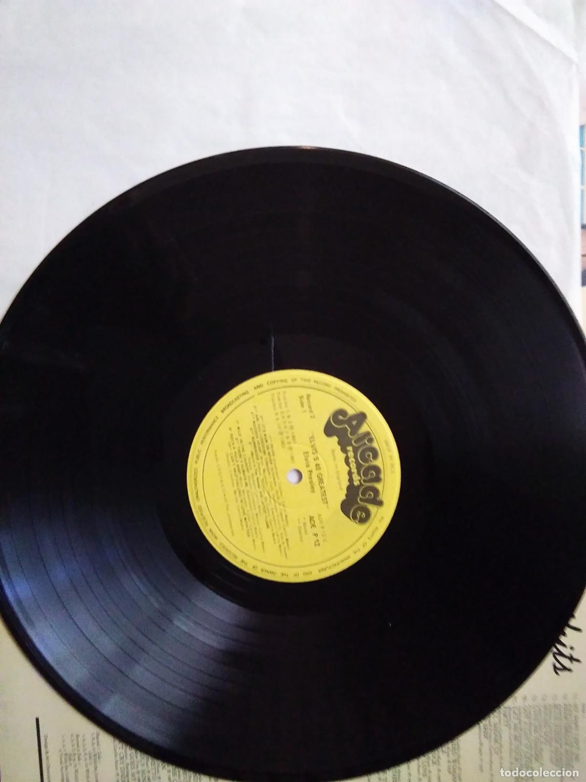 Discos de vinilo: LPs. ELVIS 40 ORIGINAL TRACKS INCLUDING 18 - Foto 4
