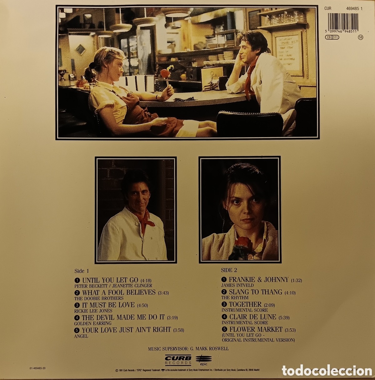 Discos de vinilo: &rdquo;FRANKIE & JOHNNY&rdquo; VARIOS VER INFO - Foto 2