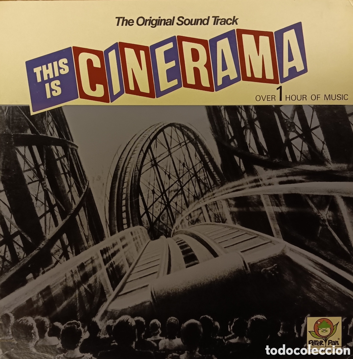 Discos de vinilo: &rdquo;THIS IS CINERAMA&rdquo; LOWELL THOMAS, MAX STEINER, VARIOS VER INFO - Foto 1