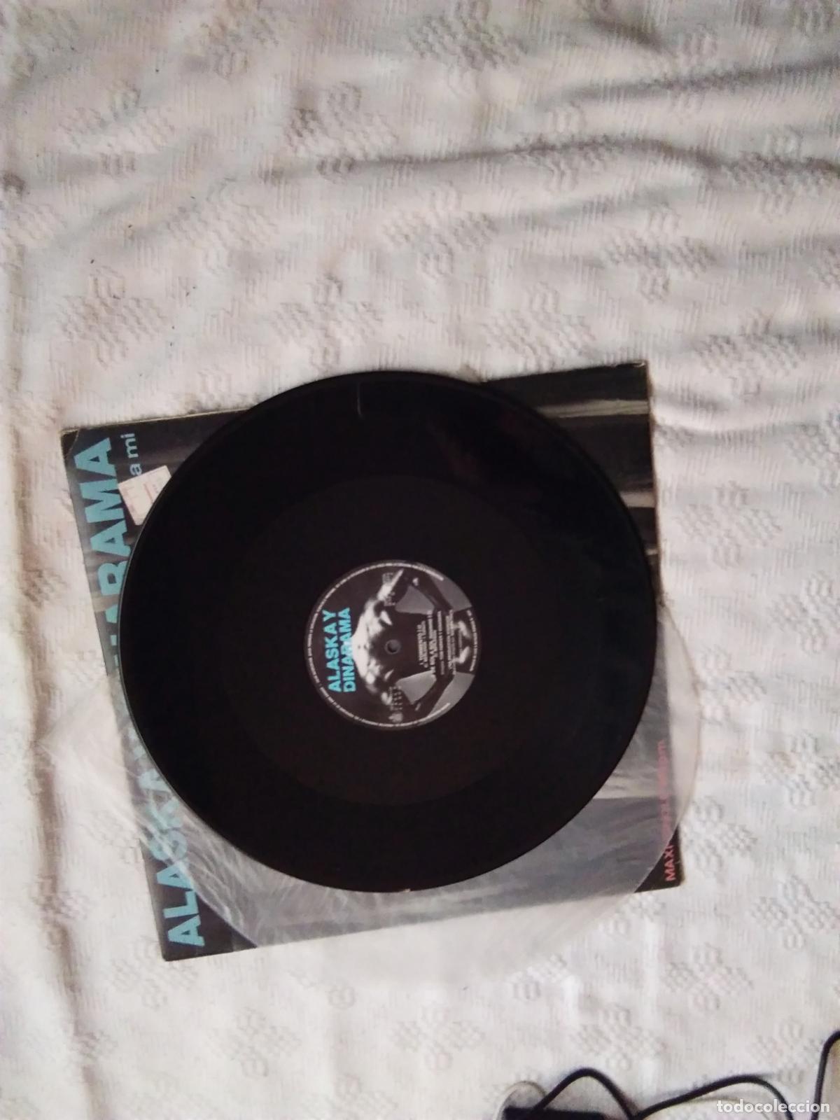 Discos de vinilo: LP ALASCA Y DINARAMA - Foto 2