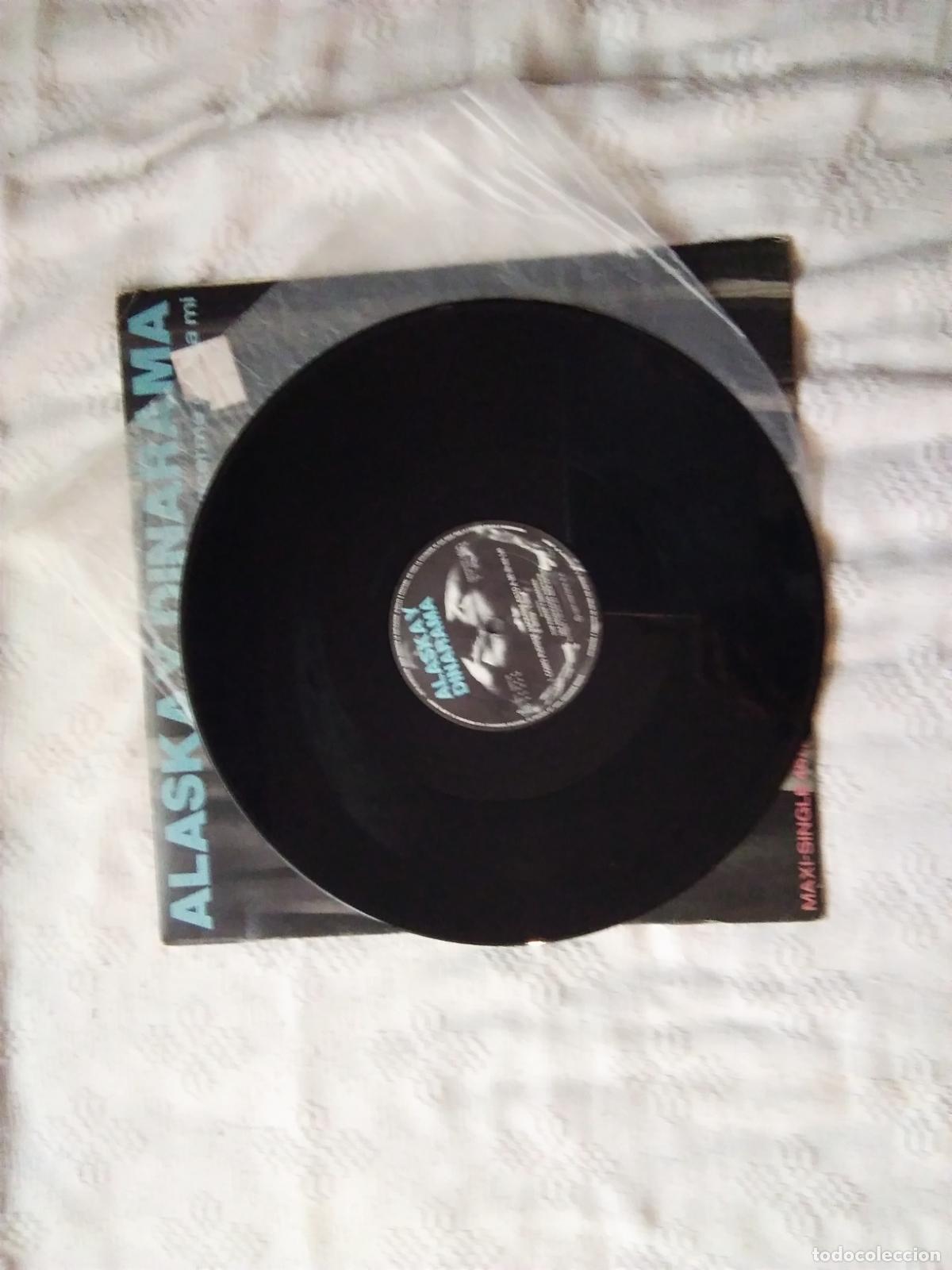 Discos de vinilo: LP ALASCA Y DINARAMA - Foto 3