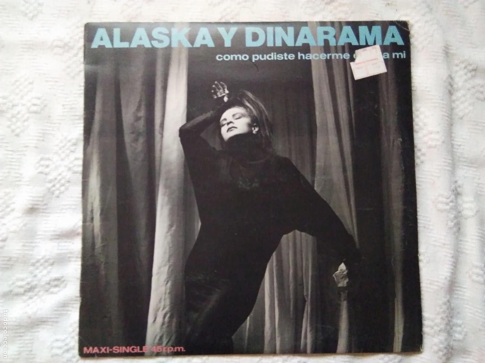 Discos de vinilo: LP ALASCA Y DINARAMA - Foto 5