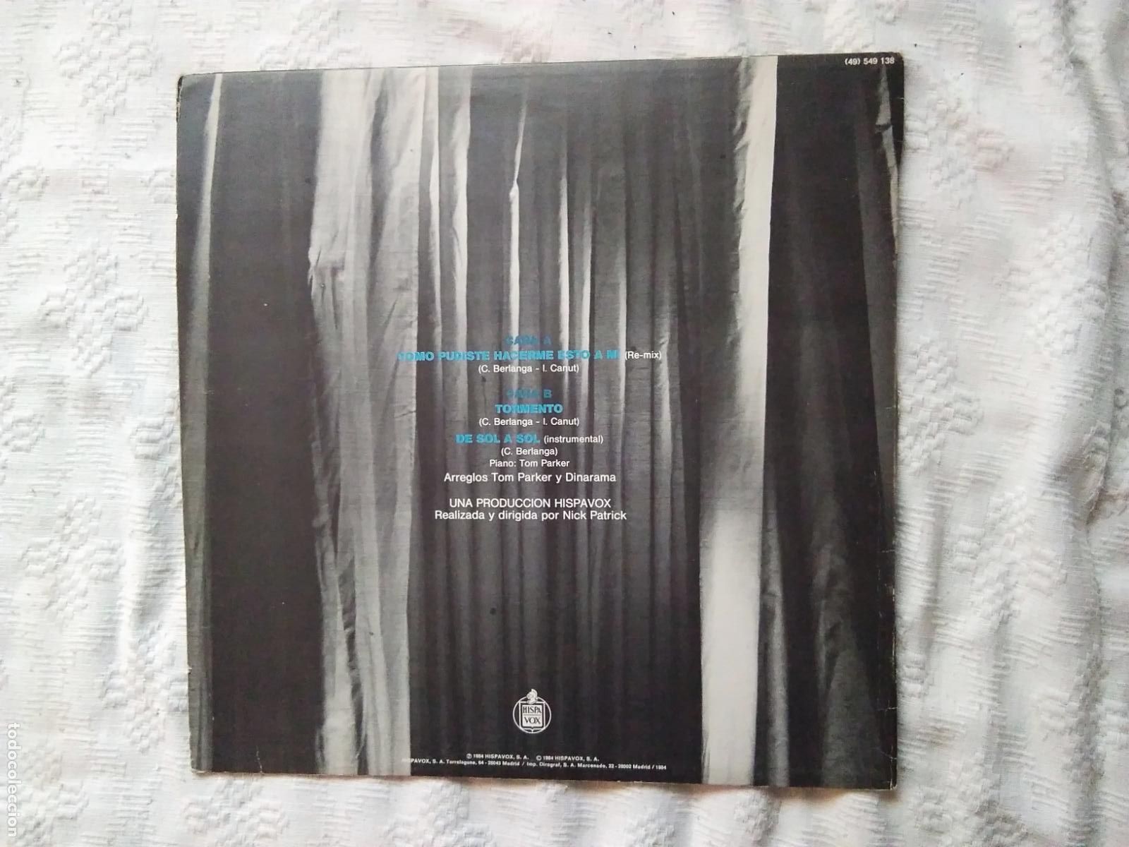 Discos de vinilo: LP ALASCA Y DINARAMA - Foto 6