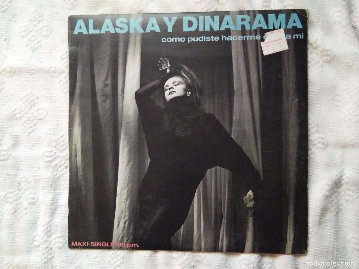 Discos de vinilo: LP ALASCA Y DINARAMA - Foto 1