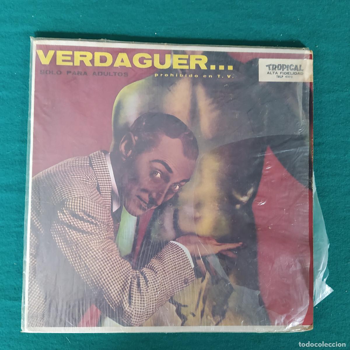 Discos de vinilo: Verdaguer &ndash; Prohibido En T.V. - Foto 1
