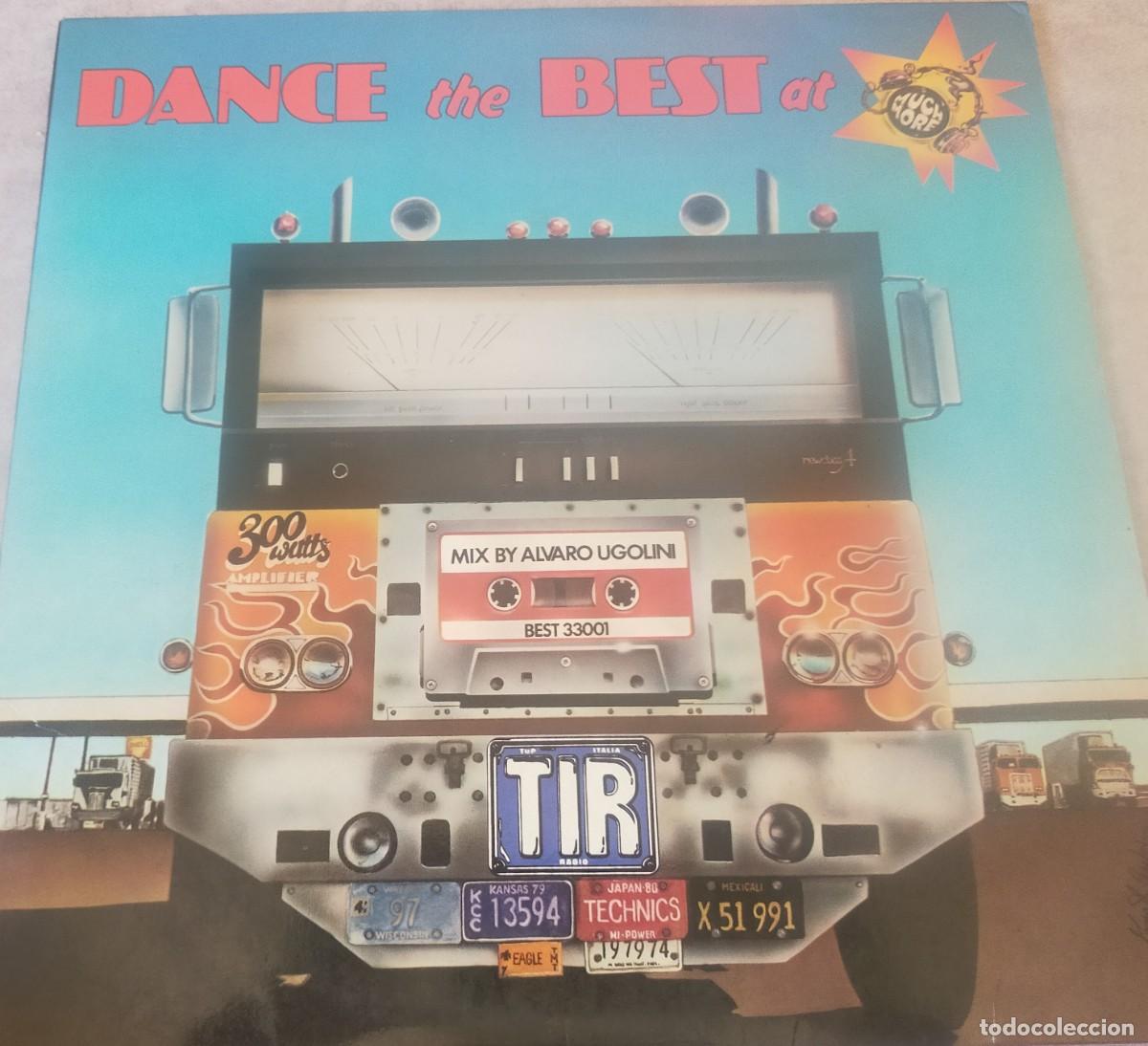 Discos de vinilo: LP DANCE DE BEST MIX BY ALVARO UGOLINI - Foto 1