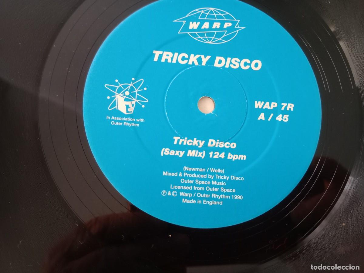 Discos de vinilo: TRICKY DISCO / EDICION INGLESA - Foto 2