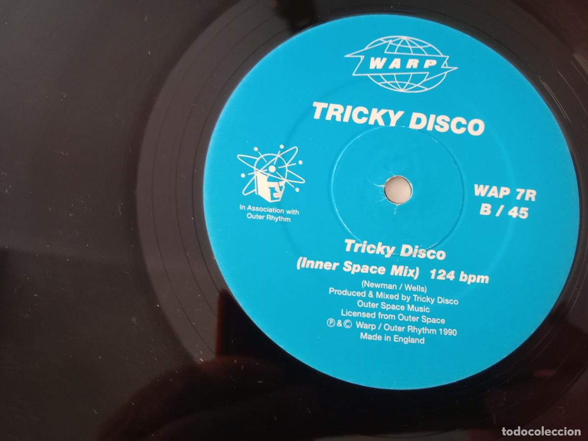 Discos de vinilo: TRICKY DISCO / EDICION INGLESA - Foto 3