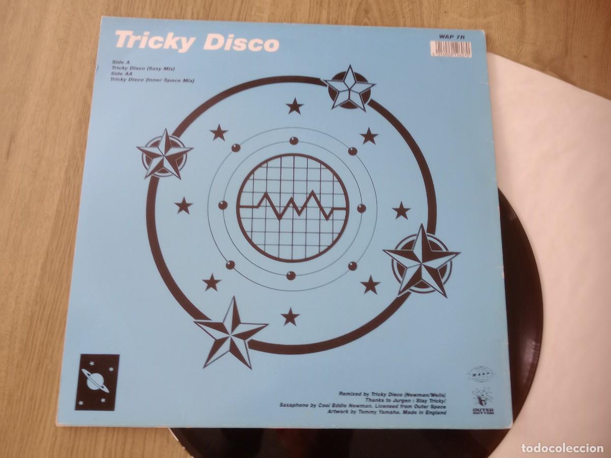 Discos de vinilo: TRICKY DISCO / EDICION INGLESA - Foto 4