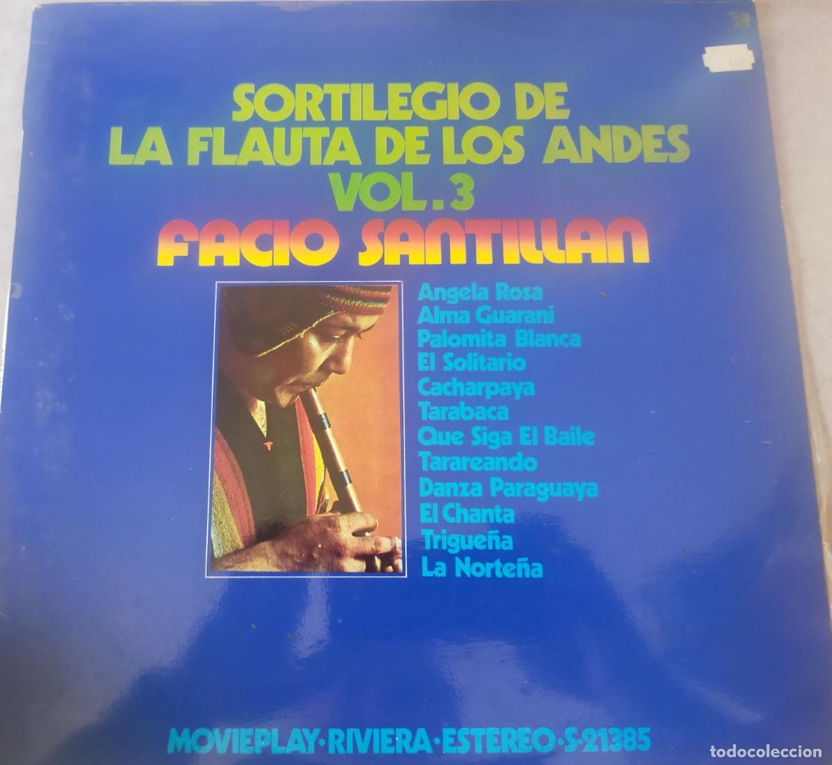 Discos de vinilo: LP SORTILEGIO DE LA FLAUTA DE LOS ANDES VOL. 3 - Foto 1