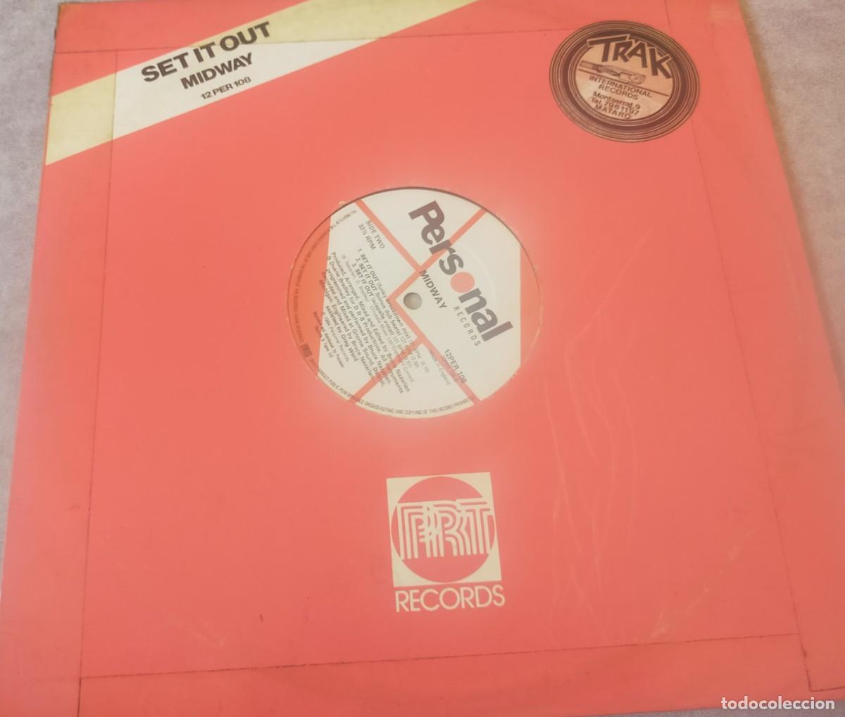 Discos de vinilo: LP DE MIDWAY HECHO EN PERSONAL RECORDS, - Foto 1