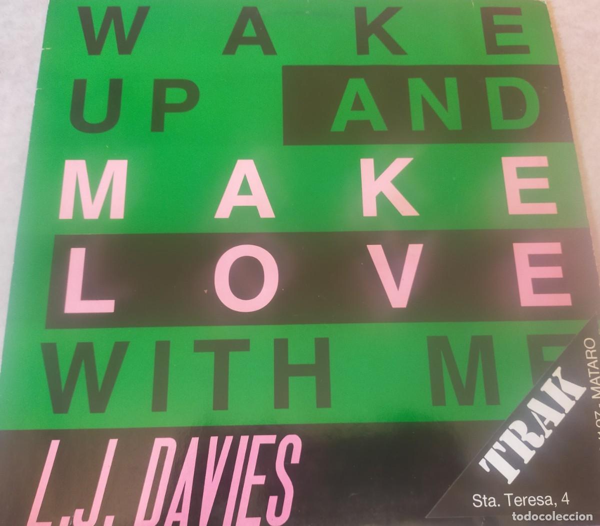 Discos de vinilo: SINGLE MAXI SINGLE DE HOT, WAKE UP AND MAKE LOVE WITH ME - Foto 1