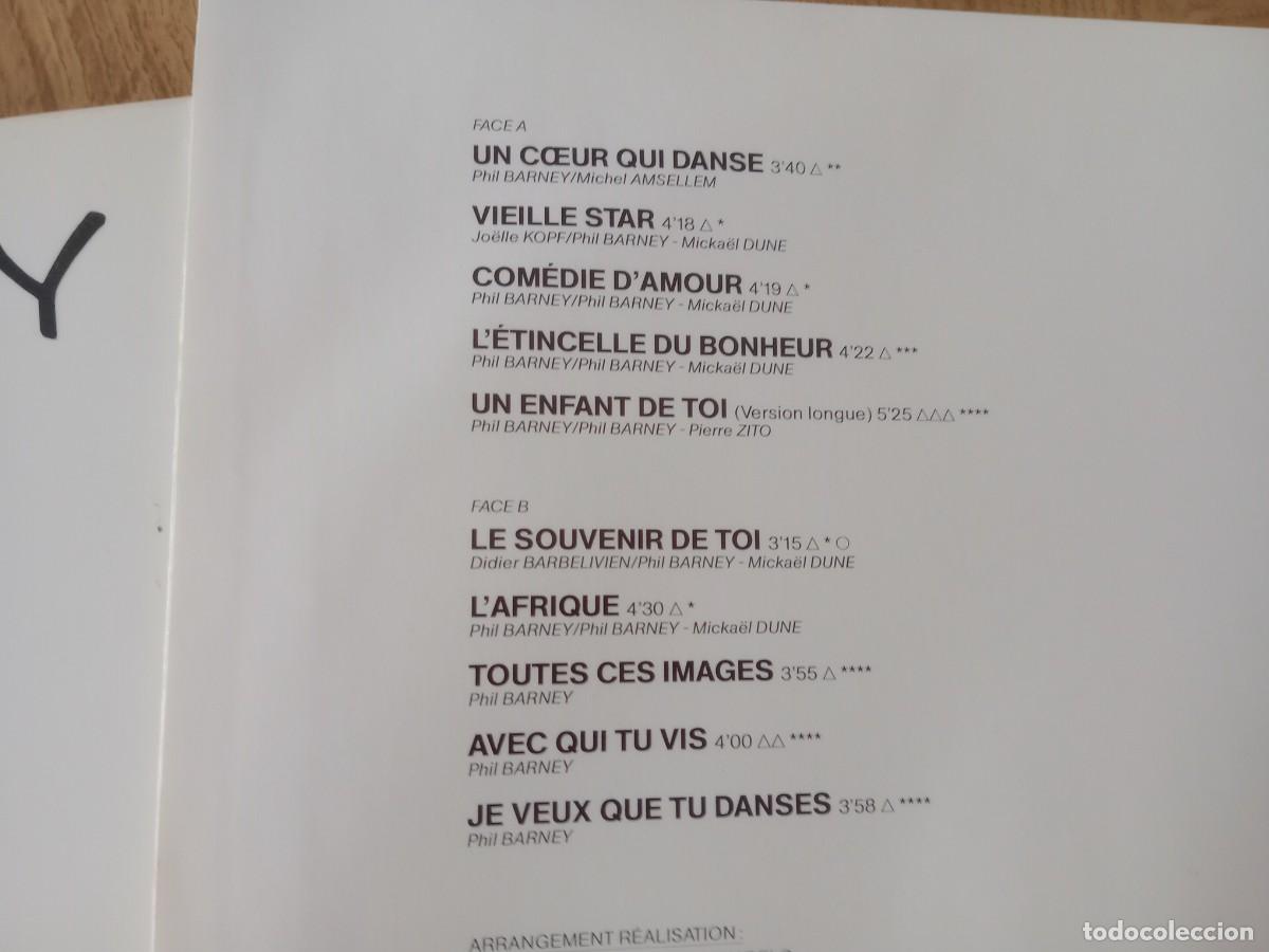 Discos de vinilo: PHIL BARNEY / RECTO VERSEAU - Foto 2