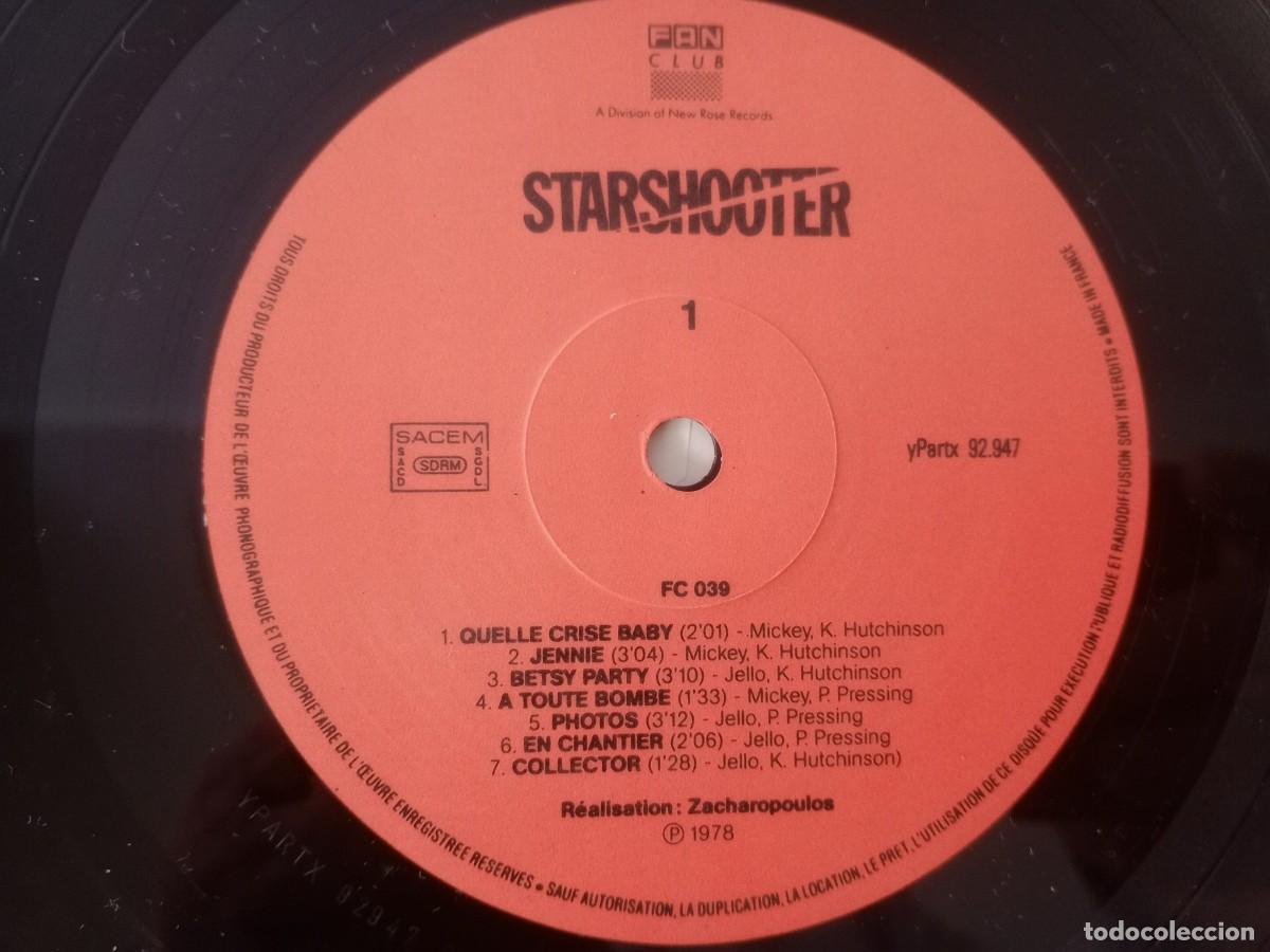 Discos de vinilo: STARSHOOTER / EDICION FRANCESA - Foto 2