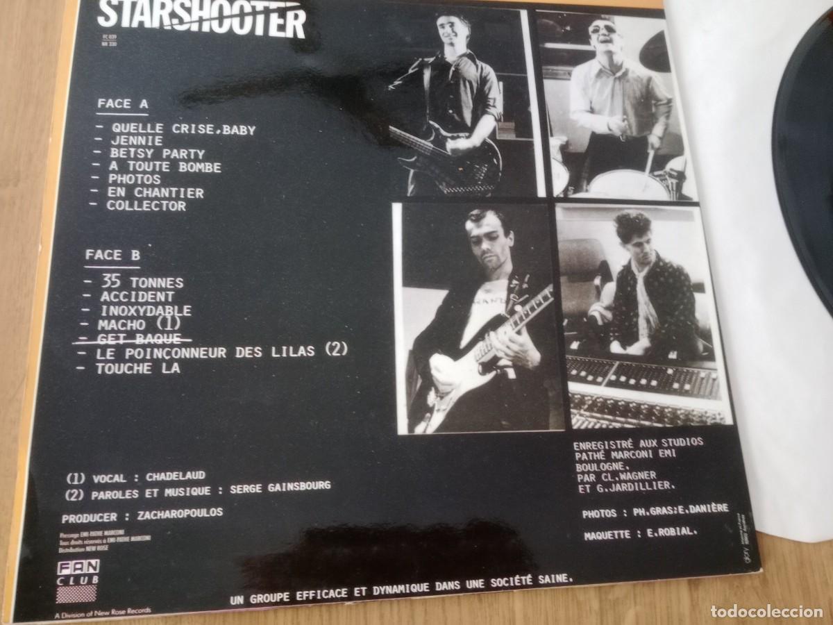Discos de vinilo: STARSHOOTER / EDICION FRANCESA - Foto 3