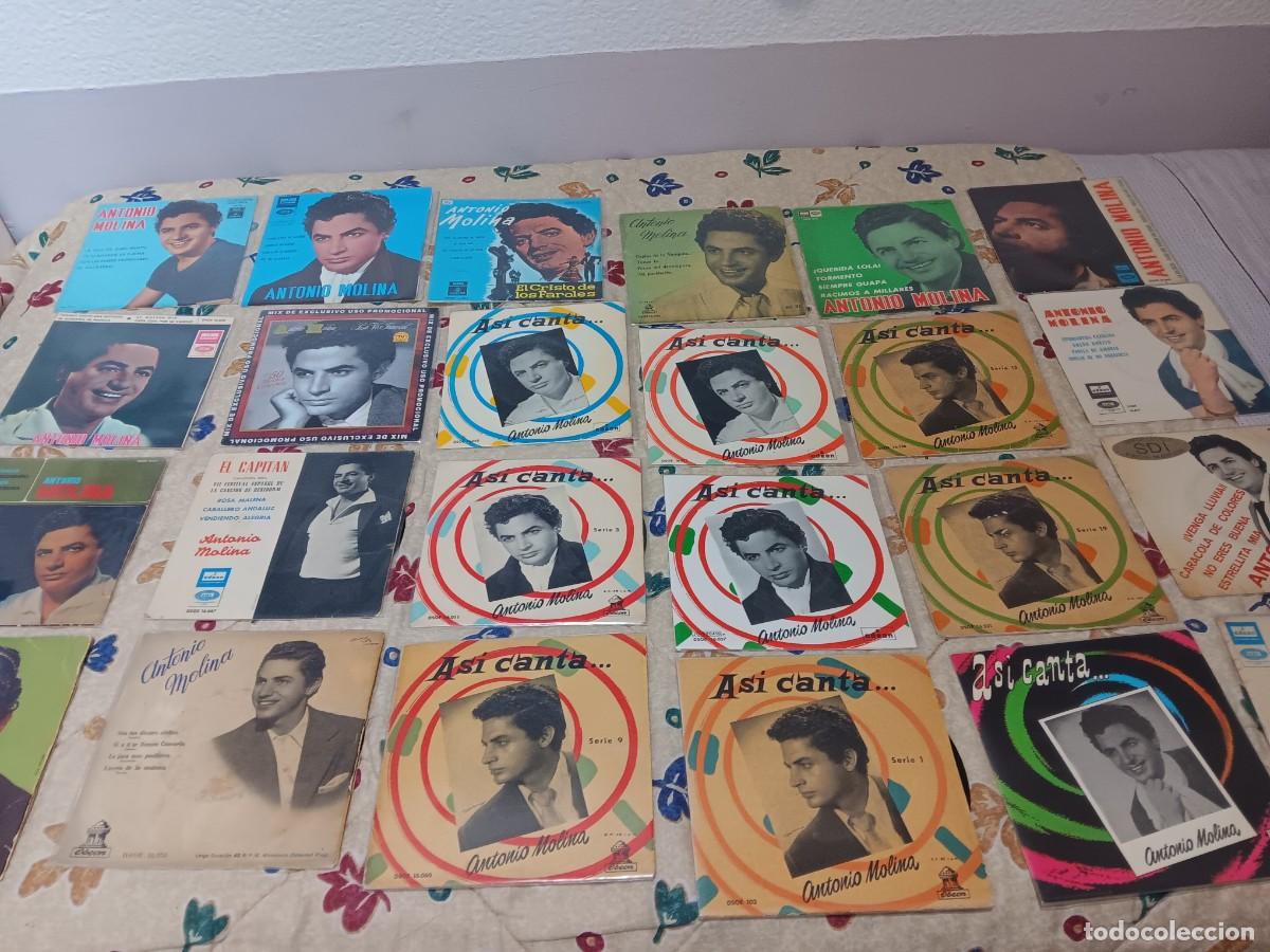 Discos de vinilo: Sensacional lote de Antonio Molina - Foto 1