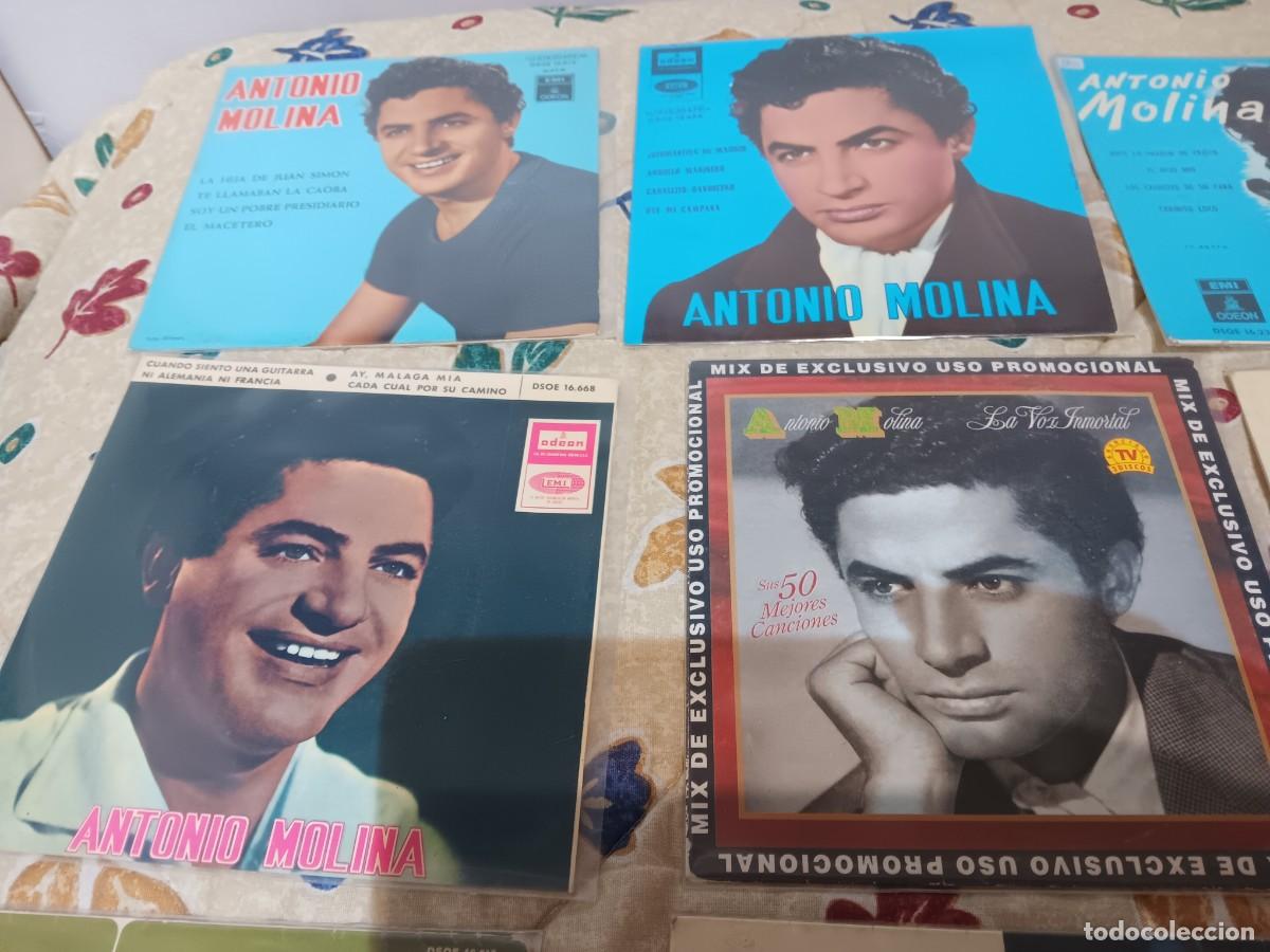 Discos de vinilo: Sensacional lote de Antonio Molina - Foto 2
