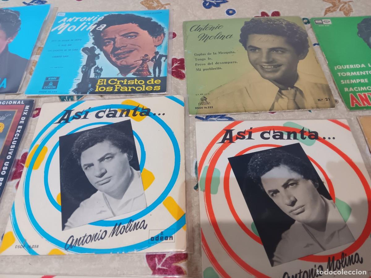 Discos de vinilo: Sensacional lote de Antonio Molina - Foto 3