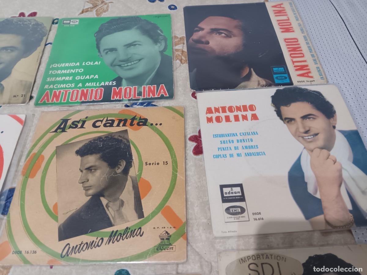 Discos de vinilo: Sensacional lote de Antonio Molina - Foto 4