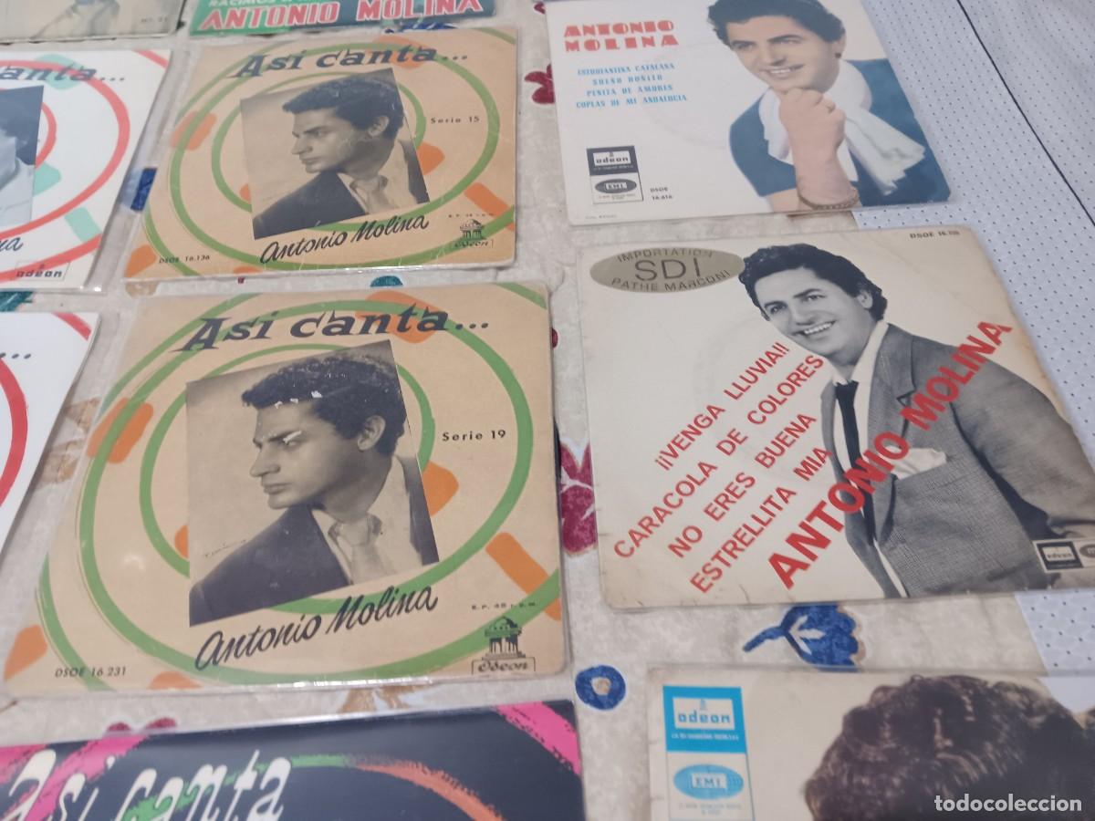 Discos de vinilo: Sensacional lote de Antonio Molina - Foto 5