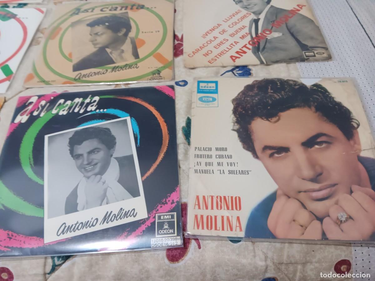Discos de vinilo: Sensacional lote de Antonio Molina - Foto 6