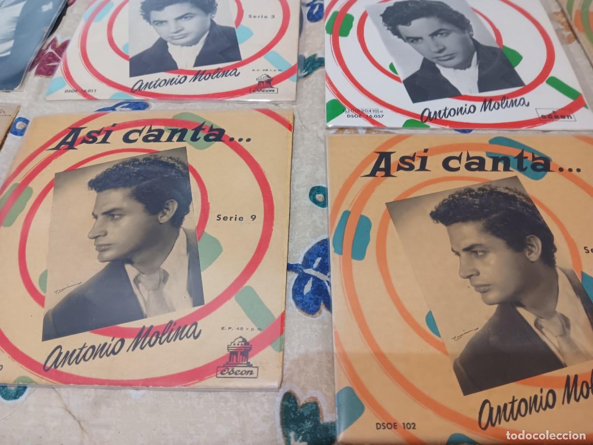 Discos de vinilo: Sensacional lote de Antonio Molina - Foto 7