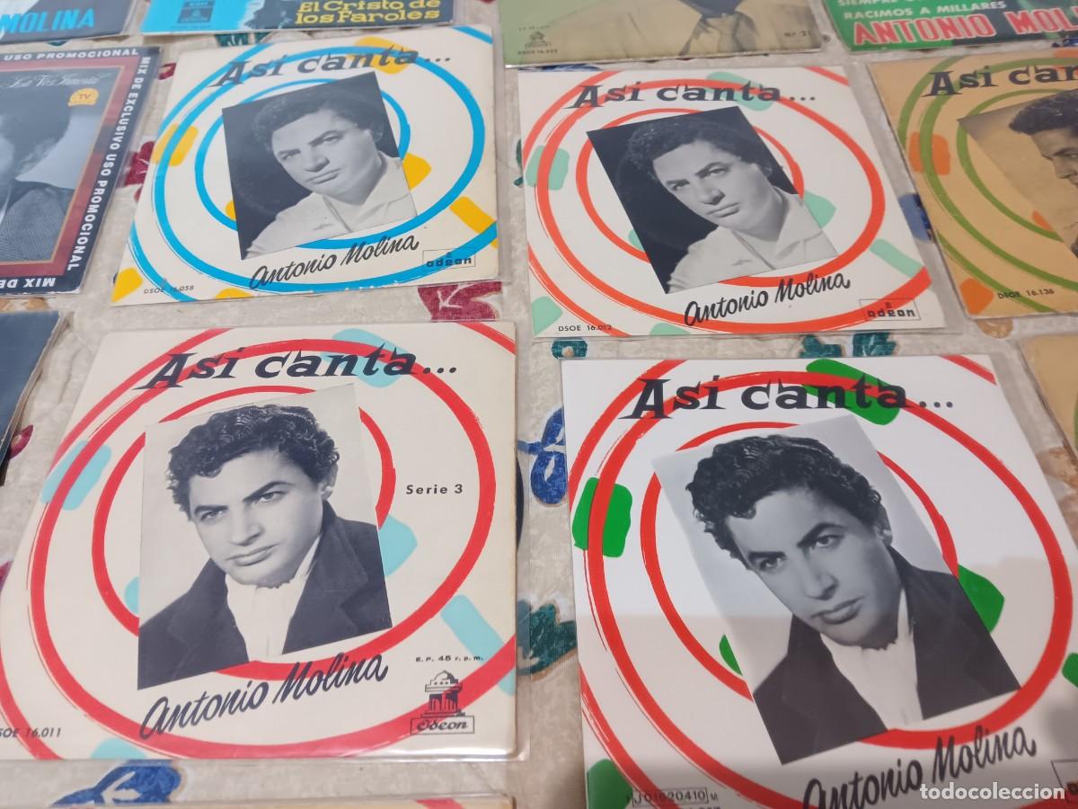 Discos de vinilo: Sensacional lote de Antonio Molina - Foto 8