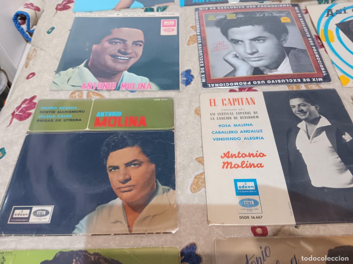 Discos de vinilo: Sensacional lote de Antonio Molina - Foto 9