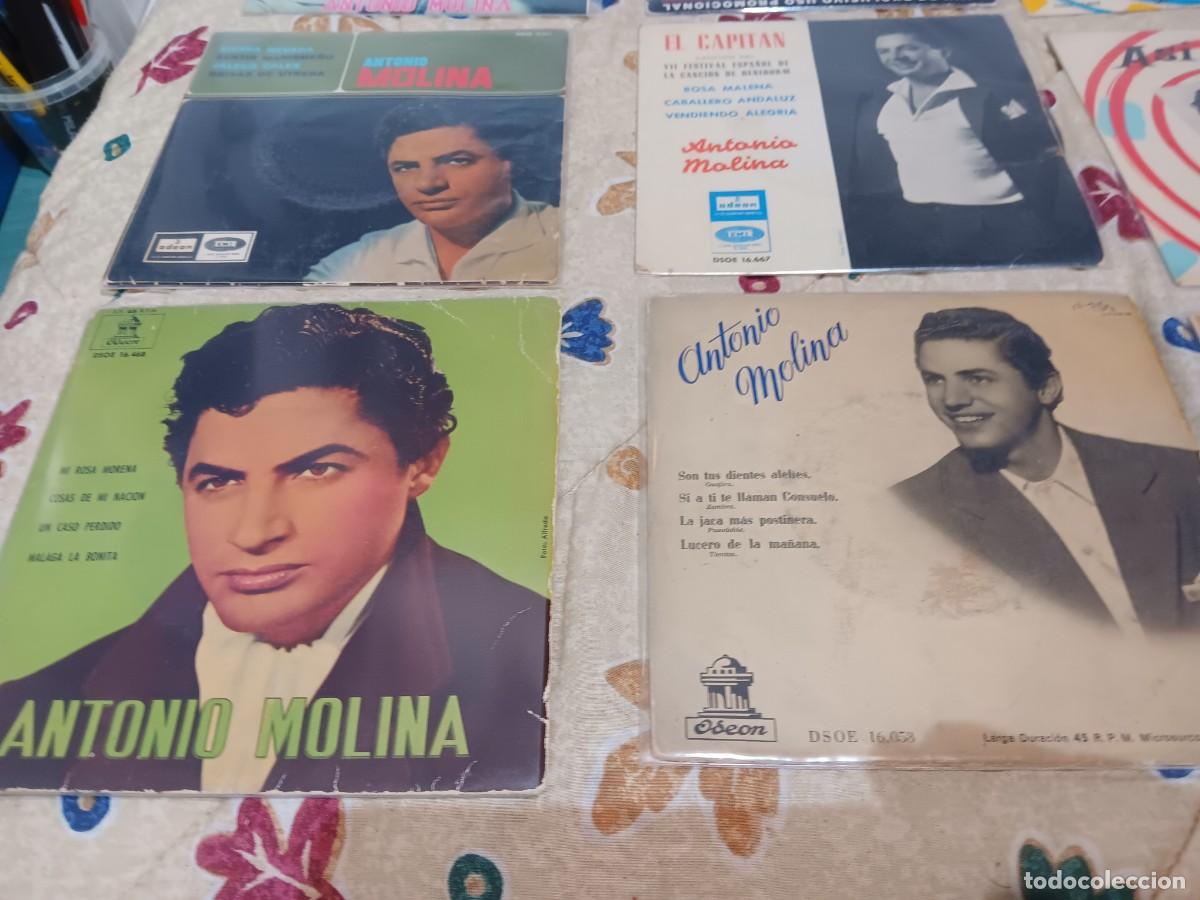 Discos de vinilo: Sensacional lote de Antonio Molina - Foto 10