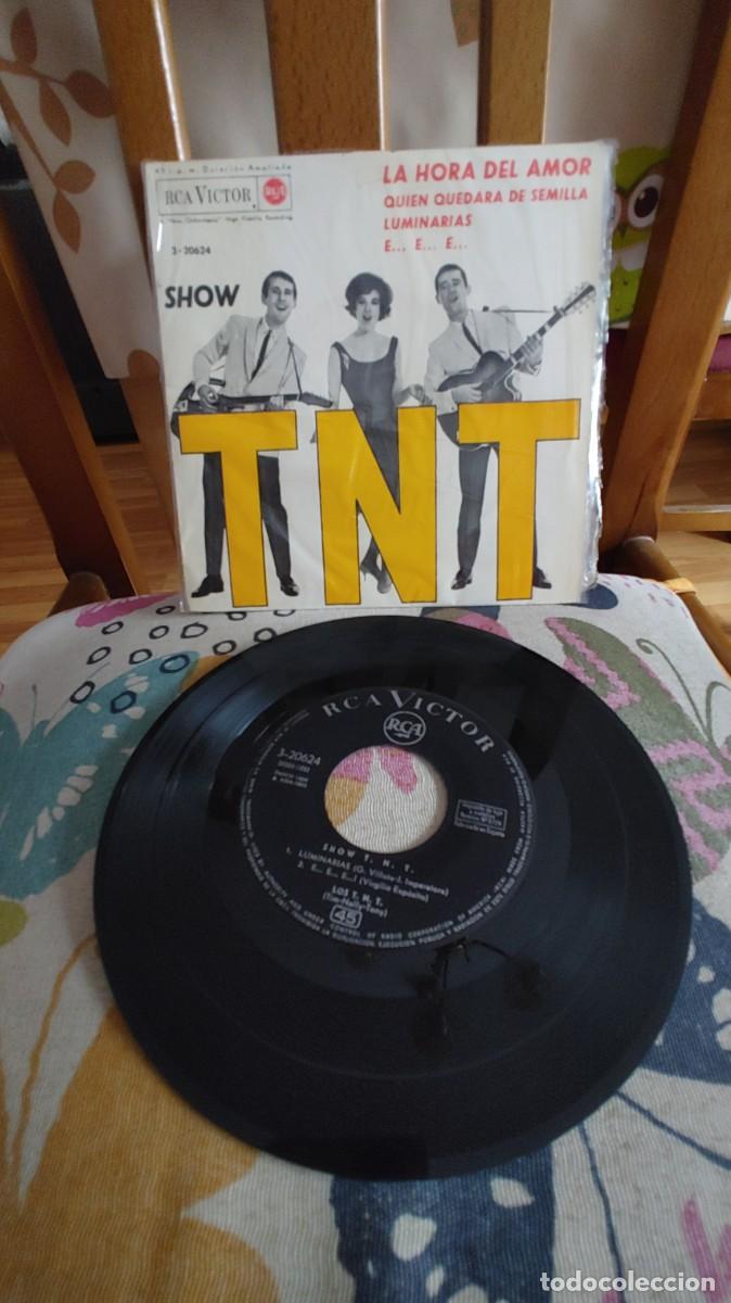 Discos de vinilo: LOS TNT-EP LA HORA DEL AMOR +3 - Foto 1