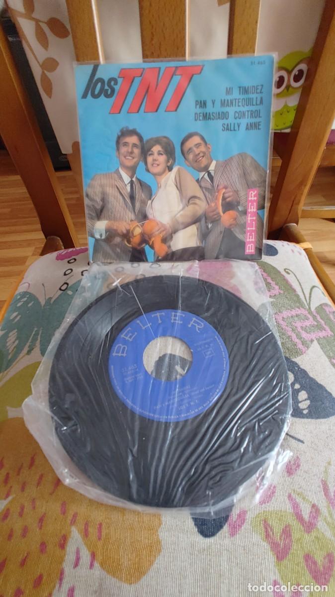Discos de vinilo: LOS TNT-EP MI TIMIDEZ +3 - Foto 1