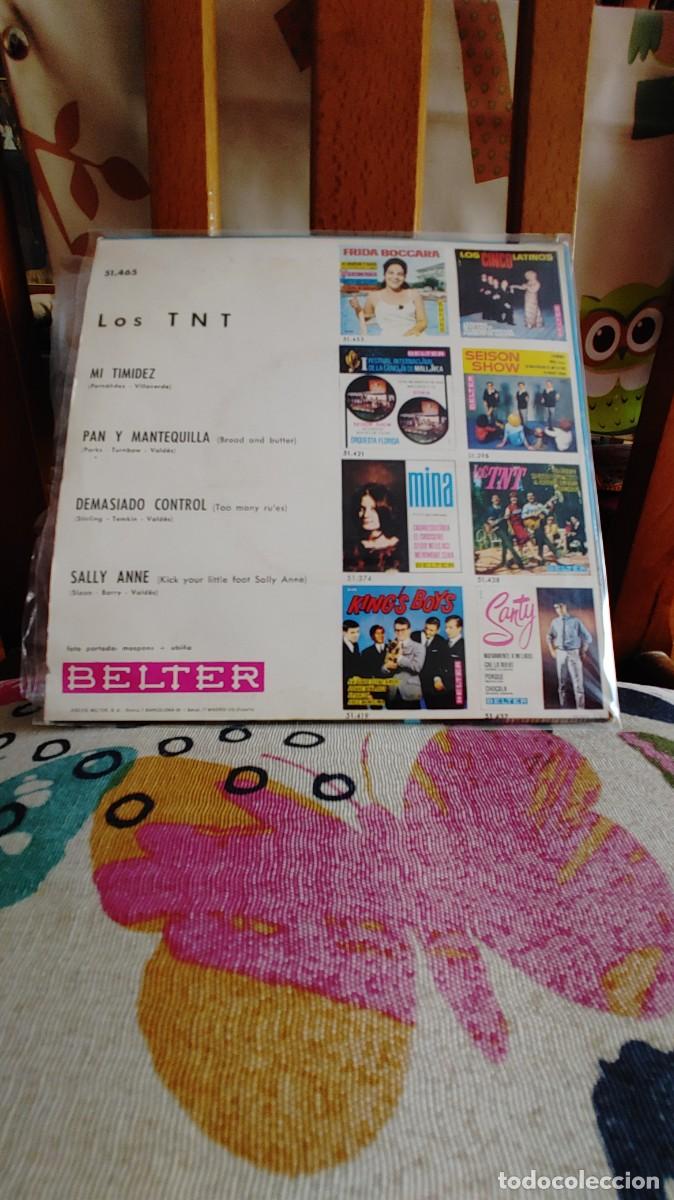 Discos de vinilo: LOS TNT-EP MI TIMIDEZ +3 - Foto 2