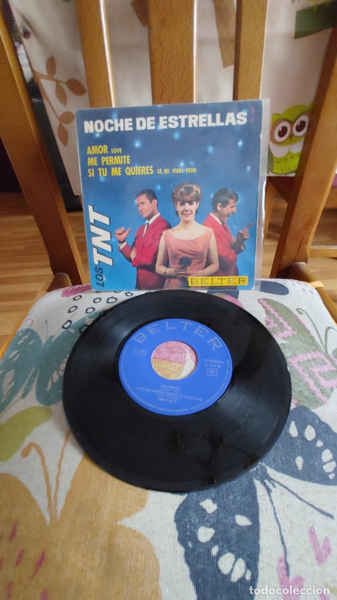 Discos de vinilo: LOS TNT-EP NOCHE DE ESTRELLAS +3 - Foto 1
