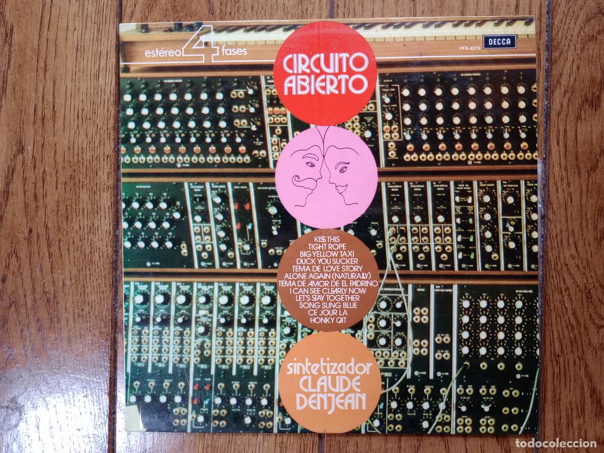 Discos de vinilo: Claude Denjean - circuito abierto - Foto 1