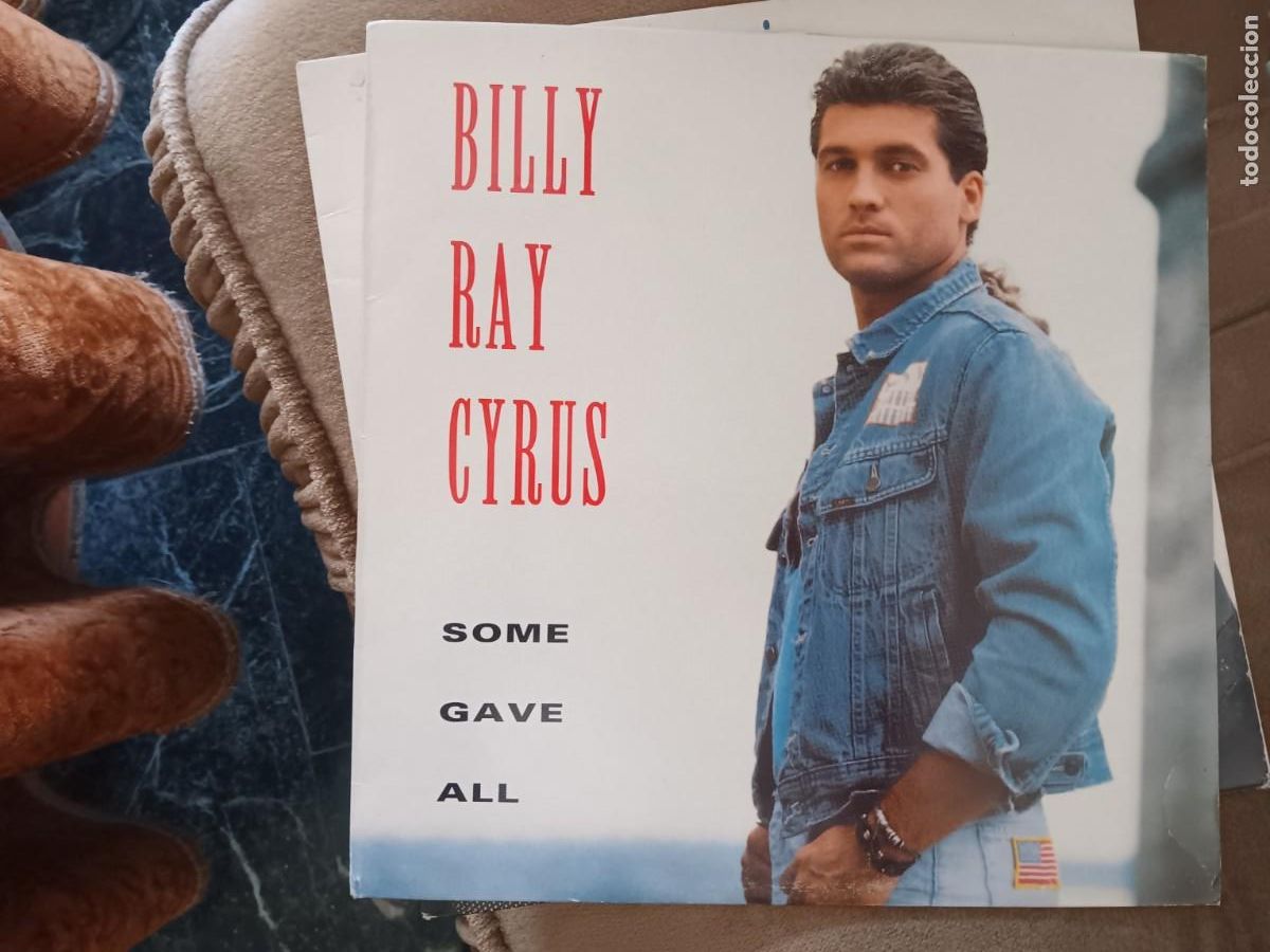 Discos de vinilo: Billy Ray Cyrus - Some gave all - Foto 1